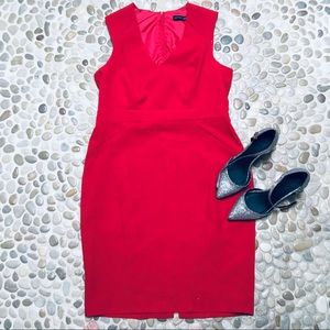 Dorothy Perkins Red Wiggle Dress